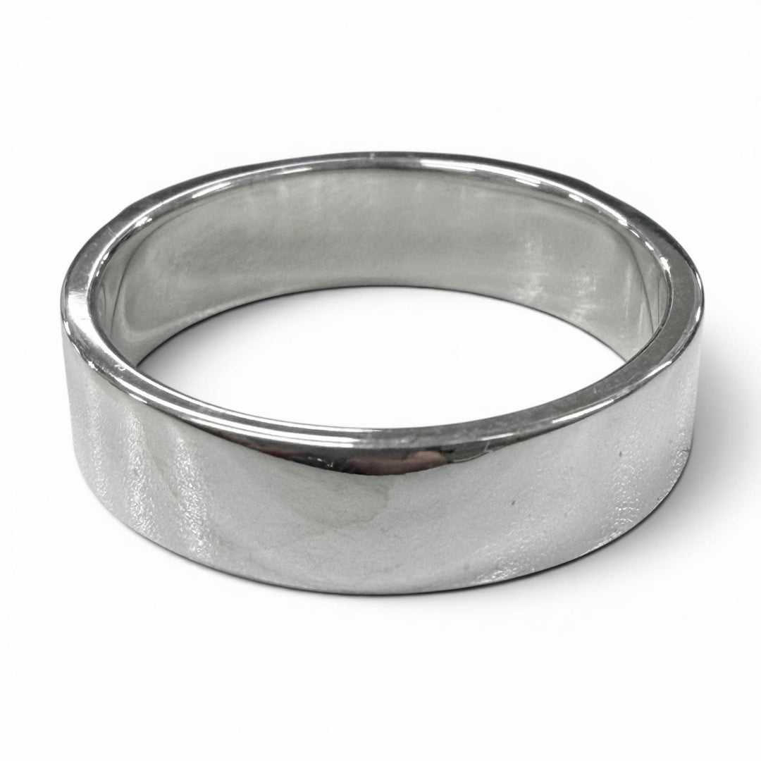 Excellent HERMES Ring ring Cory Edssian Silver AG925 mens 54