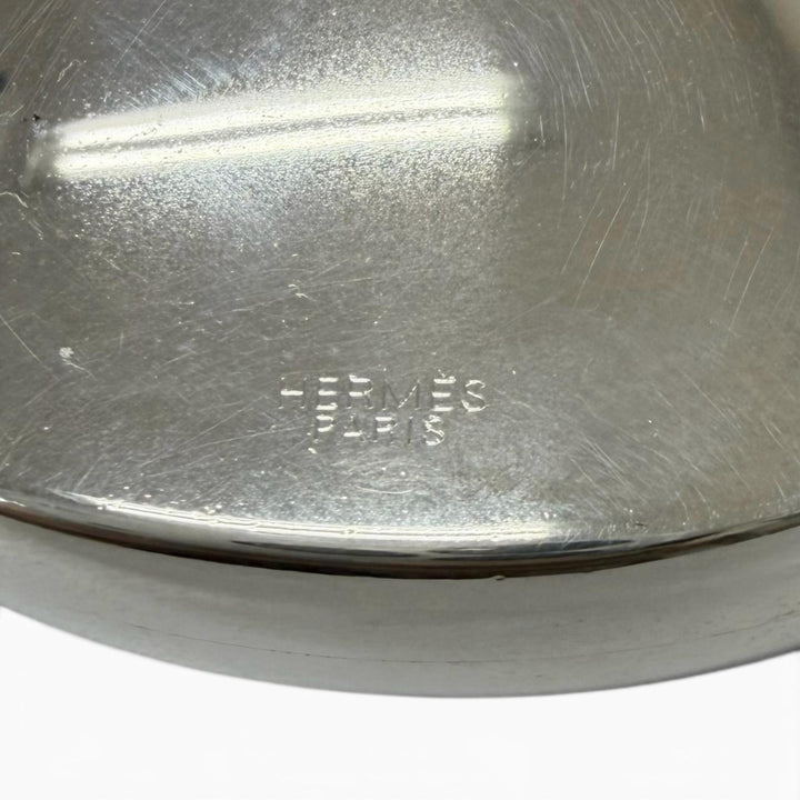 Great HERMES Necklace Perfume bottle Silver SV925 mens