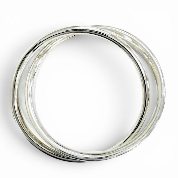Excellent TIFFANY&Co. Ring 1837 Interlocking Circle Ring Purchased 925