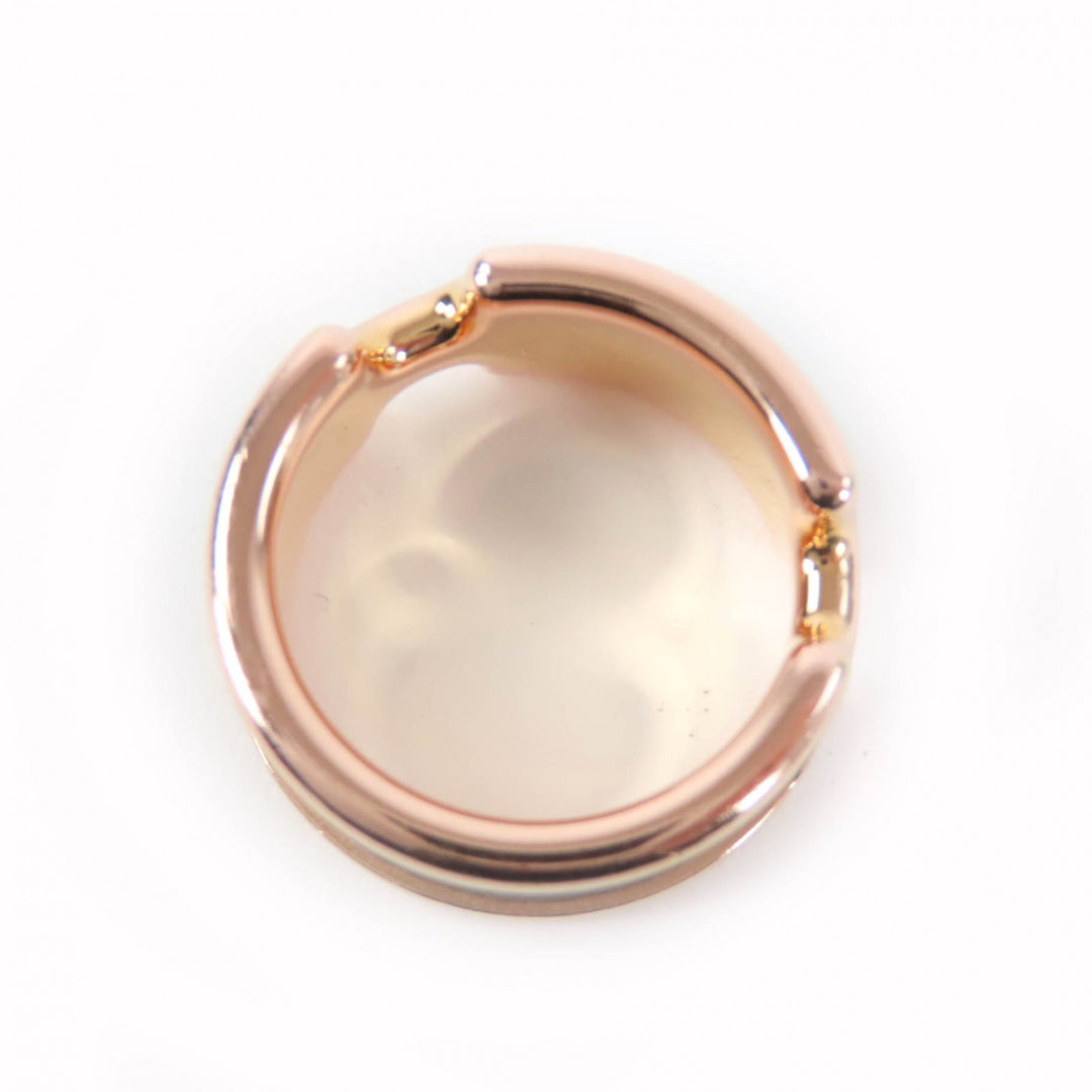 Great HERMES Ring Olympe PM Etope leather Women M