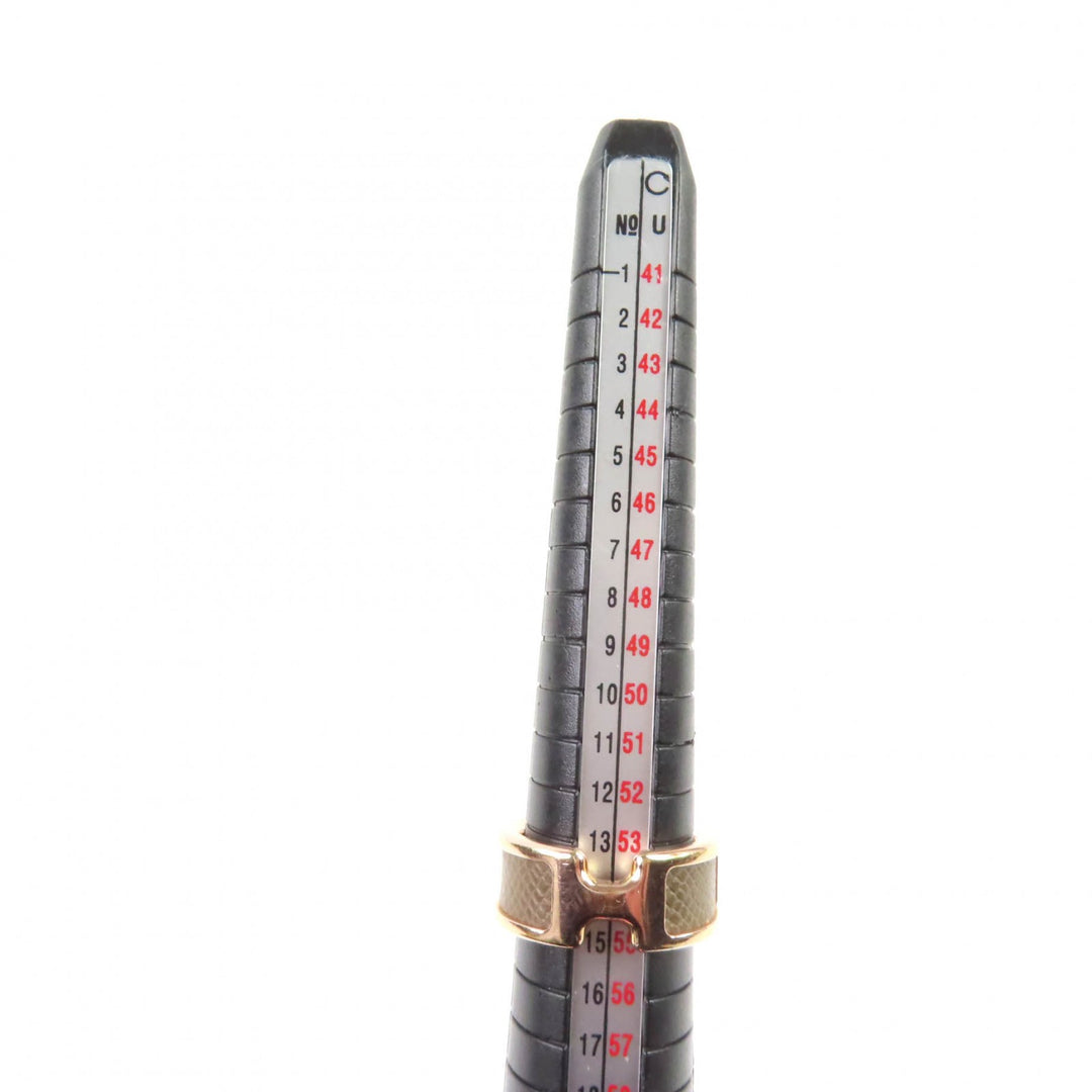 Great HERMES Ring Olympe PM Etope leather Women M