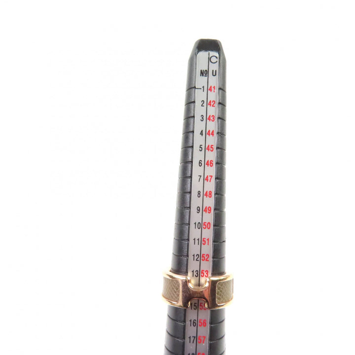 Great HERMES Ring Olympe PM Etope leather Women M