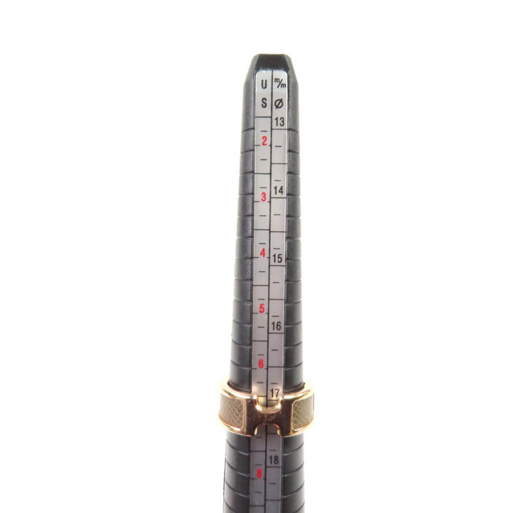 Great HERMES Ring Olympe PM Etope leather Women M