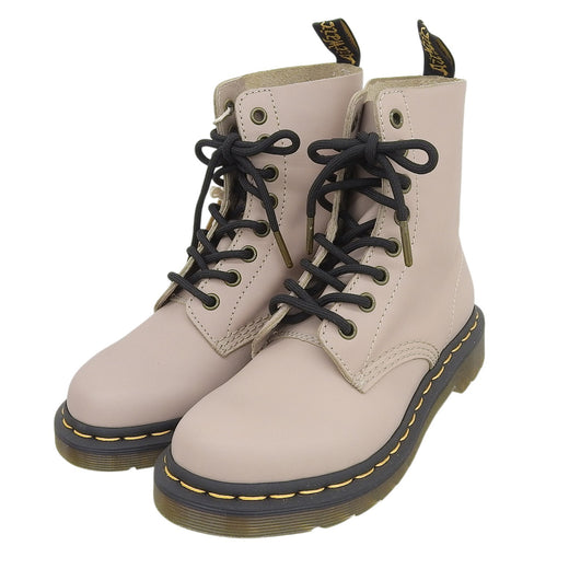 Pristine Dr.Martens short boots 1460 PASCAL pink beige leather Women