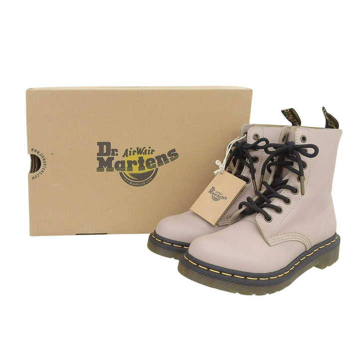 Pristine Dr.Martens short boots 1460 PASCAL pink beige leather Women