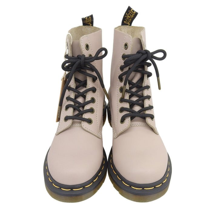 Pristine Dr.Martens short boots 1460 PASCAL pink beige leather Women
