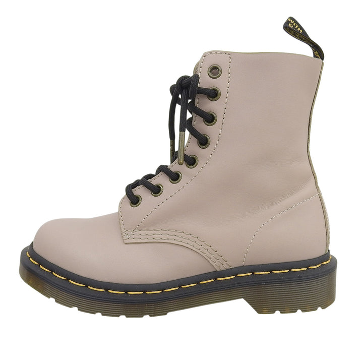 Pristine Dr.Martens short boots 1460 PASCAL pink beige leather Women