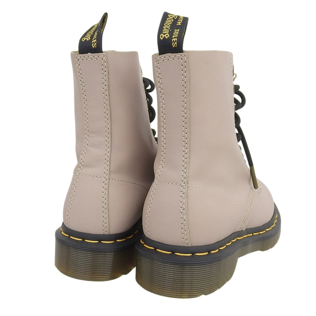 Pristine Dr.Martens short boots 1460 PASCAL pink beige leather Women