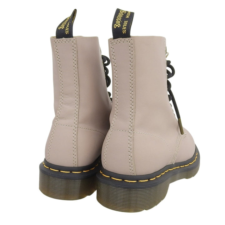 Pristine Dr.Martens short boots 1460 PASCAL pink beige leather Women