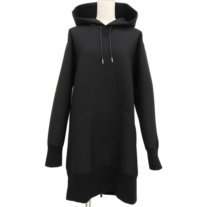 Great Sacai one piece Suiting Bonding Hoodie black polyester Women 3 23-06769