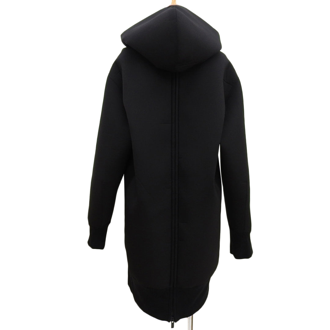 Great Sacai one piece Suiting Bonding Hoodie black polyester Women 3 23-06769
