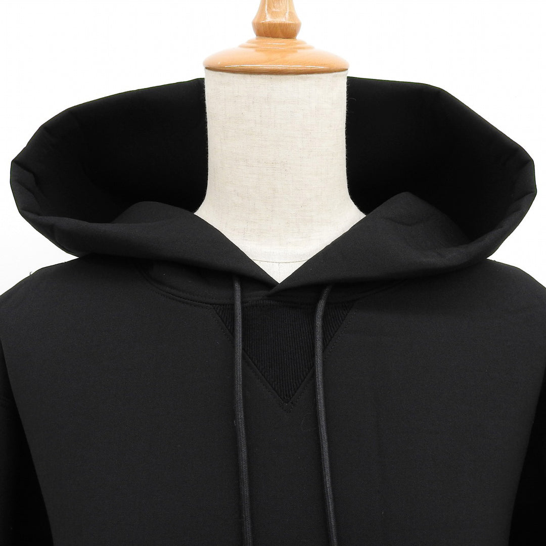 Great Sacai one piece Suiting Bonding Hoodie black polyester Women 3 23-06769
