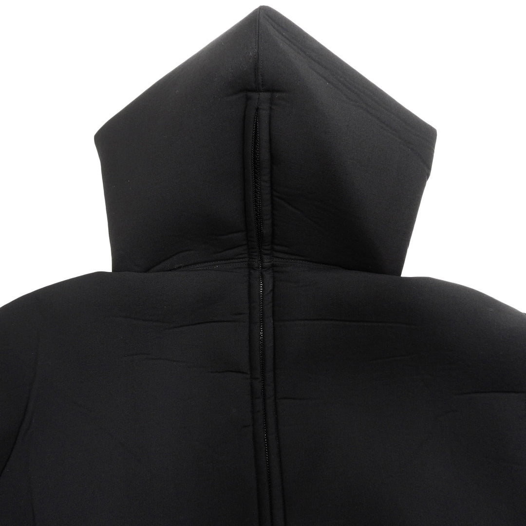 Great Sacai one piece Suiting Bonding Hoodie black polyester Women 3 23-06769