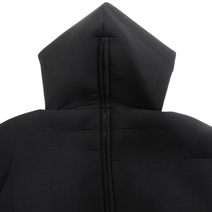 Great Sacai one piece Suiting Bonding Hoodie black polyester Women 3 23-06769