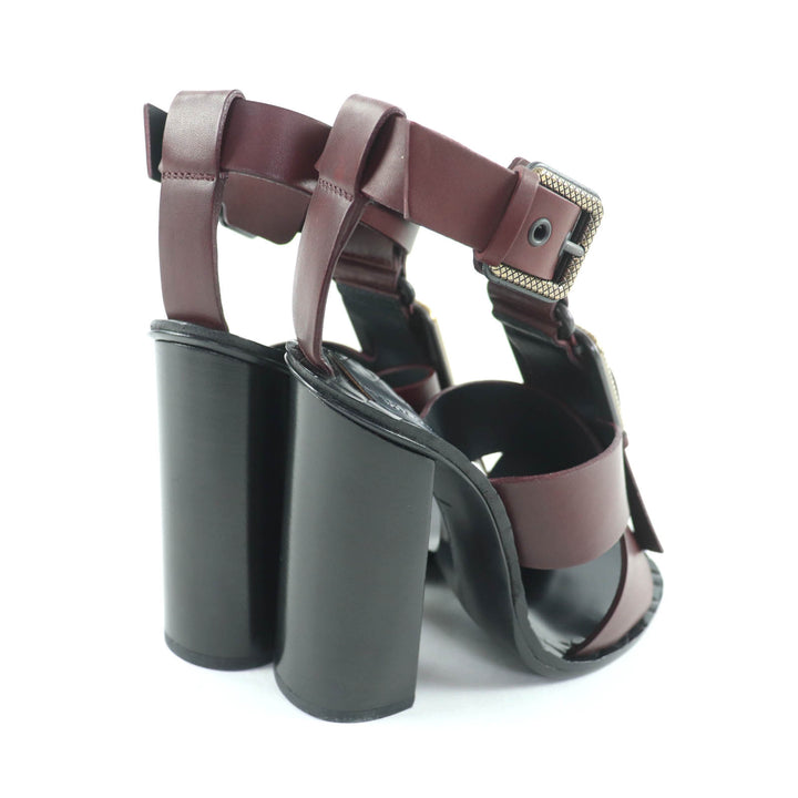全新 BOTTEGAVENETA 女士真皮凉鞋 35