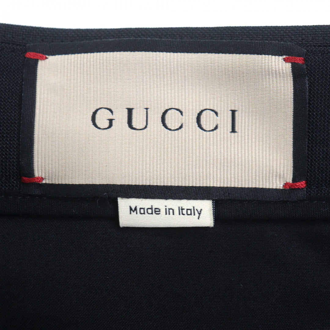 素晴らしい GUCCI スラックス ブラック ポリエステル メンズ 48 751787