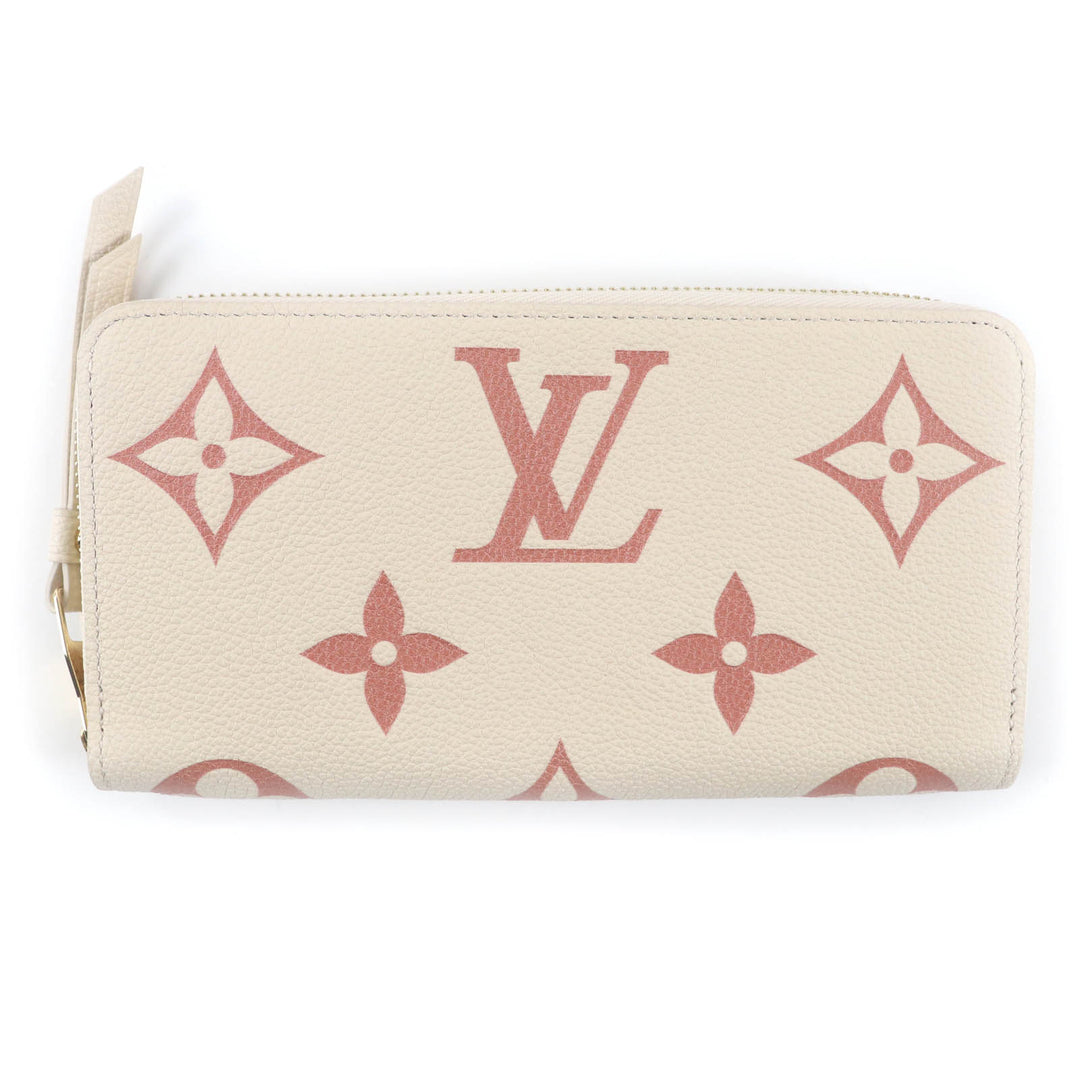 Pristine LOUIS VUITTON Purse light beige Monogram Ann Platt Women M81914