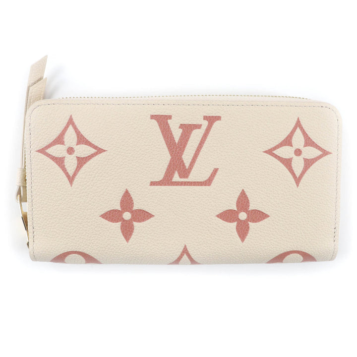 Pristine LOUIS VUITTON Purse light beige Monogram Ann Platt Women M81914