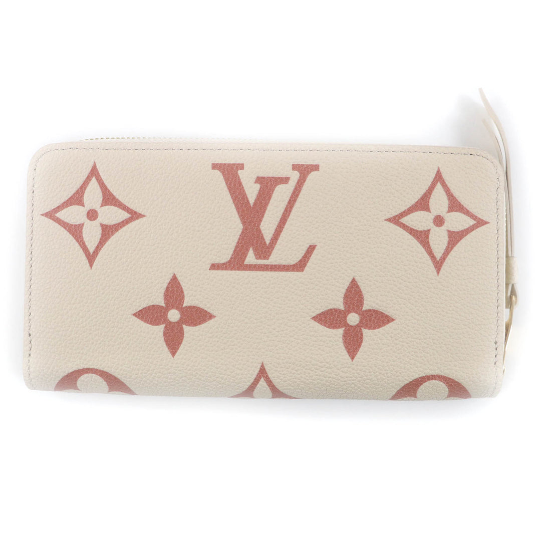 Pristine LOUIS VUITTON Purse light beige Monogram Ann Platt Women M81914