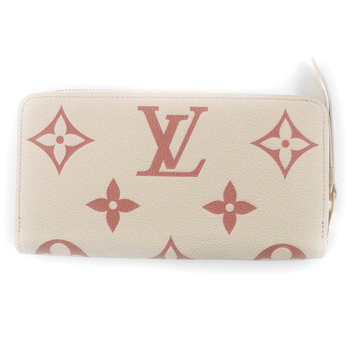 Pristine LOUIS VUITTON Purse light beige Monogram Ann Platt Women M81914