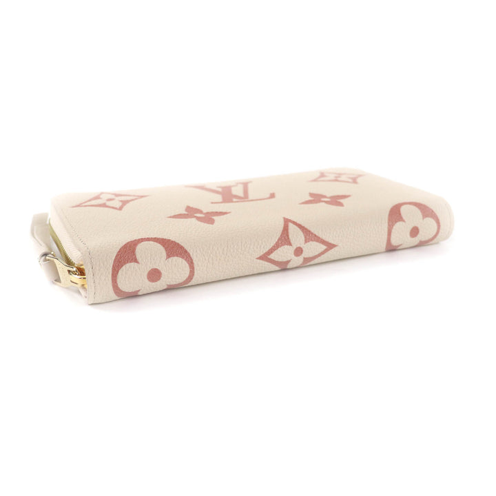 Pristine LOUIS VUITTON Purse light beige Monogram Ann Platt Women M81914