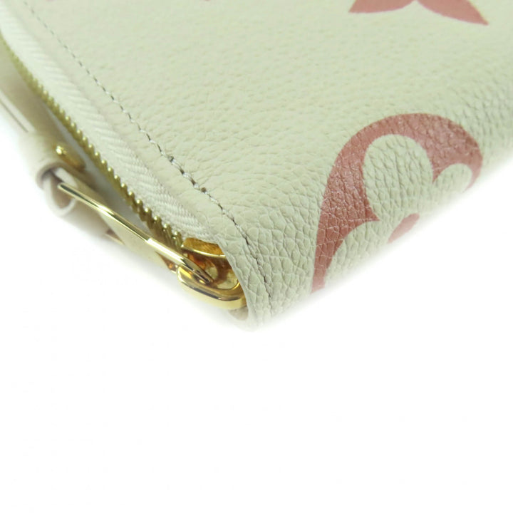 Pristine LOUIS VUITTON Purse light beige Monogram Ann Platt Women M81914