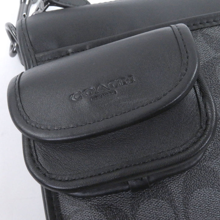 優れたCOACHショルダーバッグ ヘリテージ コンバーチブル クロスボディ