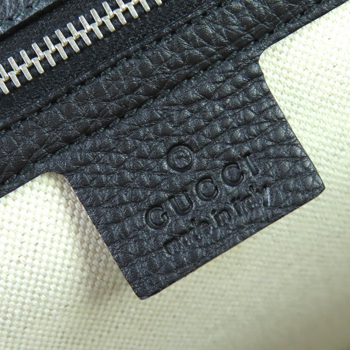 Excellent GUCCI Shoulder Bag Microsima New Bamboo 2-Way Handbag Chain 240241