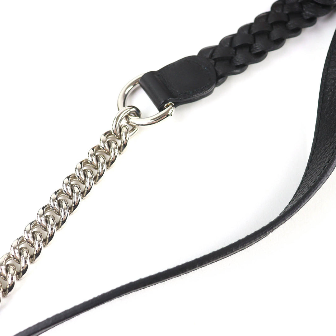Excellent GUCCI Shoulder Bag Microsima New Bamboo 2-Way Handbag Chain 240241