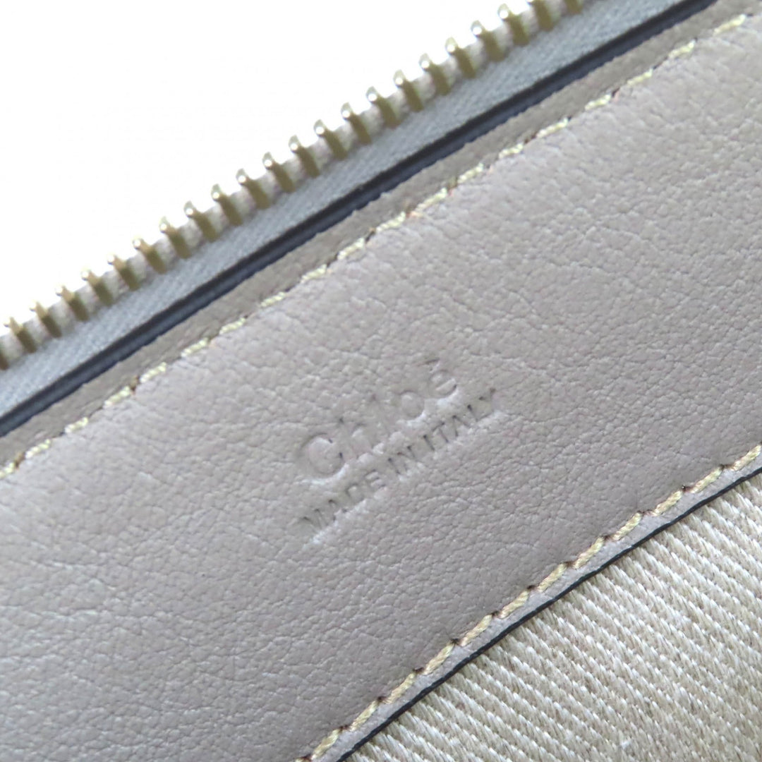 Excellent Chloe Shoulder Bag EDITH MINI BAG 2WAY handbag gray CHC21WS451F43053