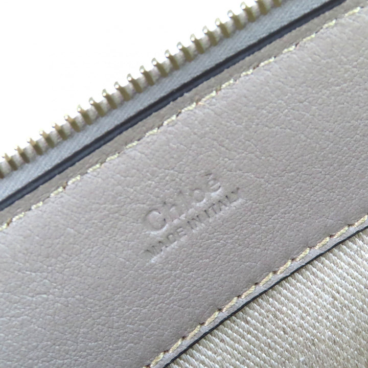 Excellent Chloe Shoulder Bag EDITH MINI BAG 2WAY handbag gray CHC21WS451F43053