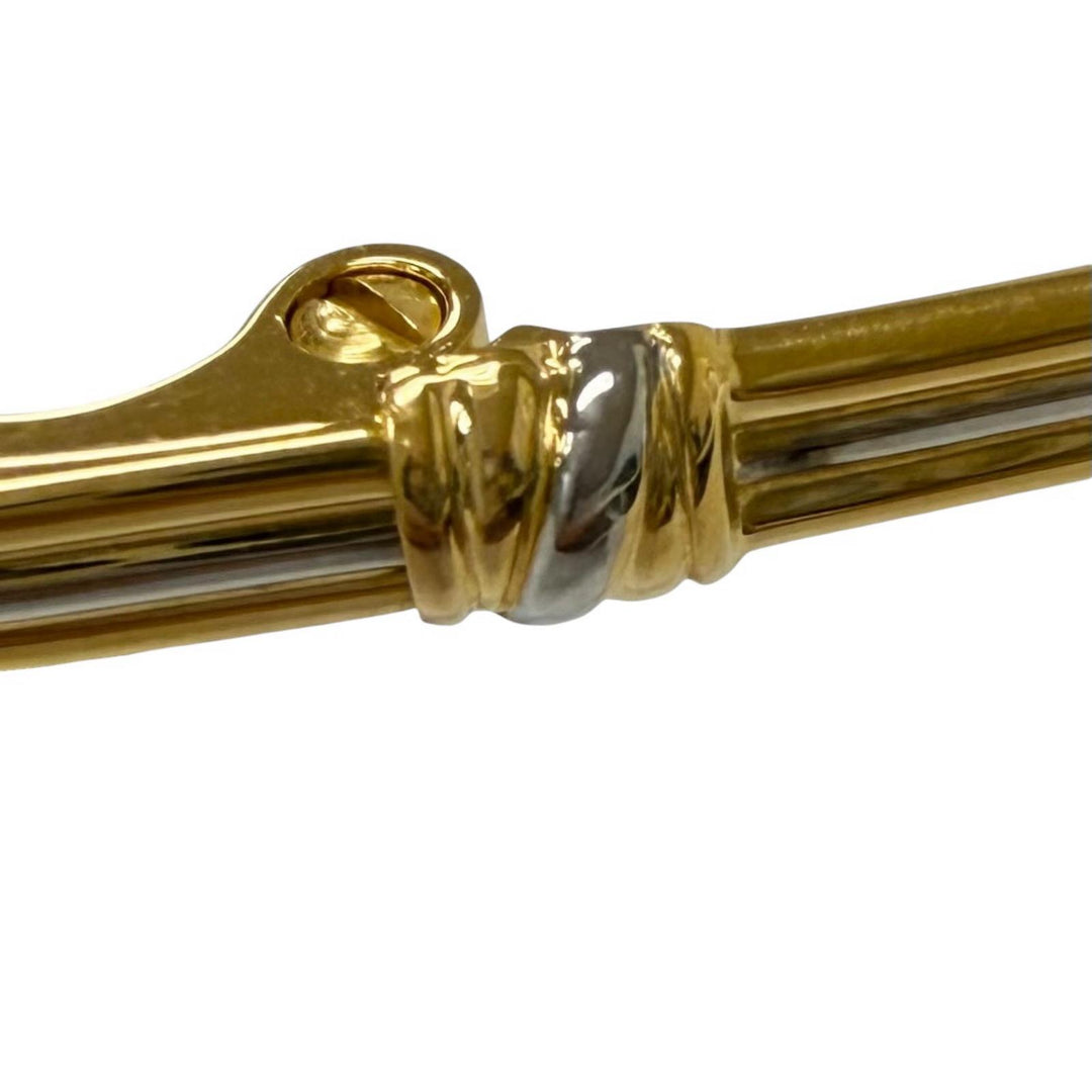 Great Cartier sunglasses 140 Trinity Half-Rim gold mens