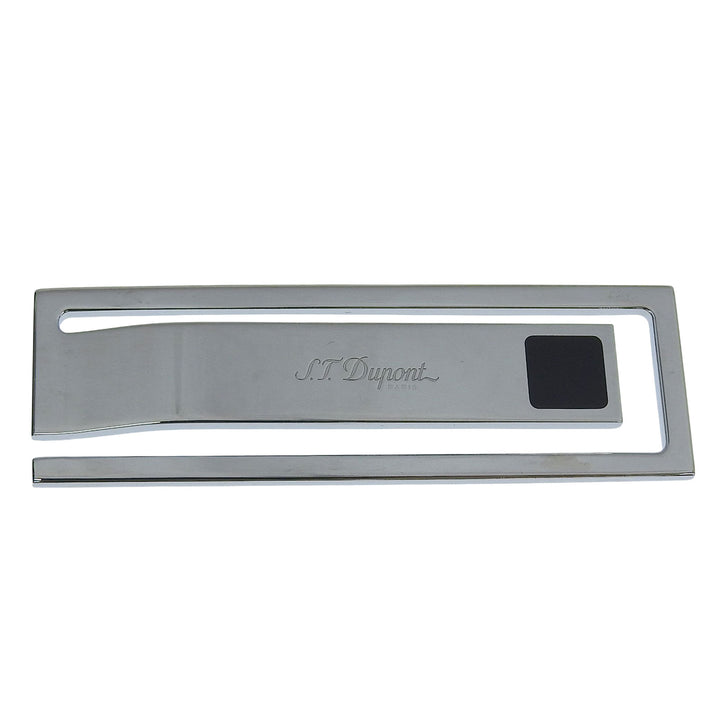 Great Dupont Money clip Bill Clip with Logo Silver metal mens