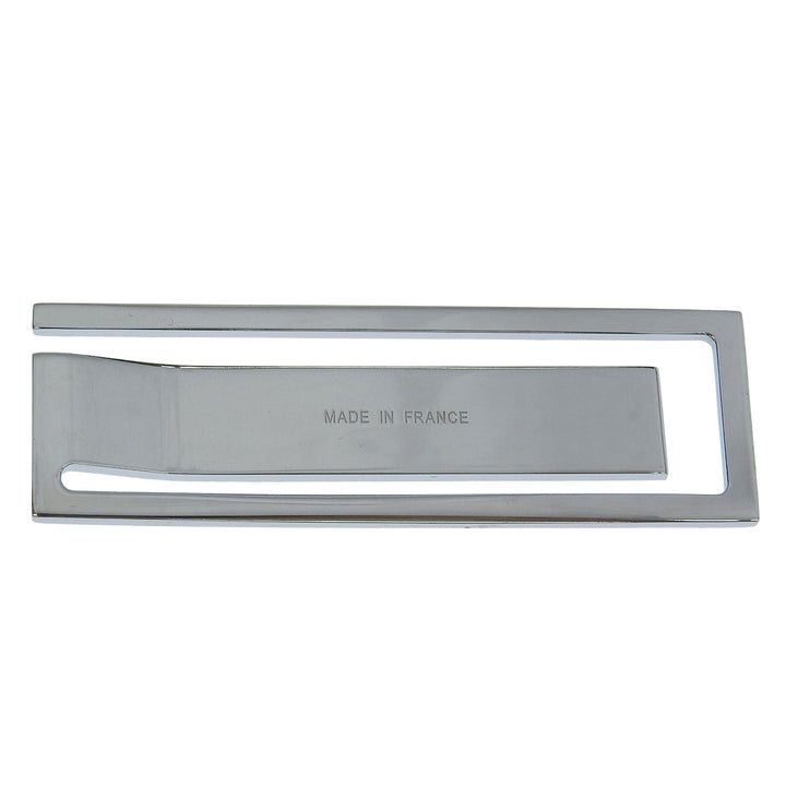Great Dupont Money clip Bill Clip with Logo Silver metal mens