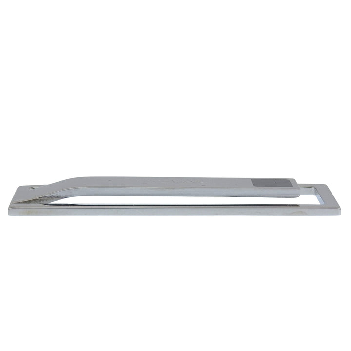 Great Dupont Money clip Bill Clip with Logo Silver metal mens