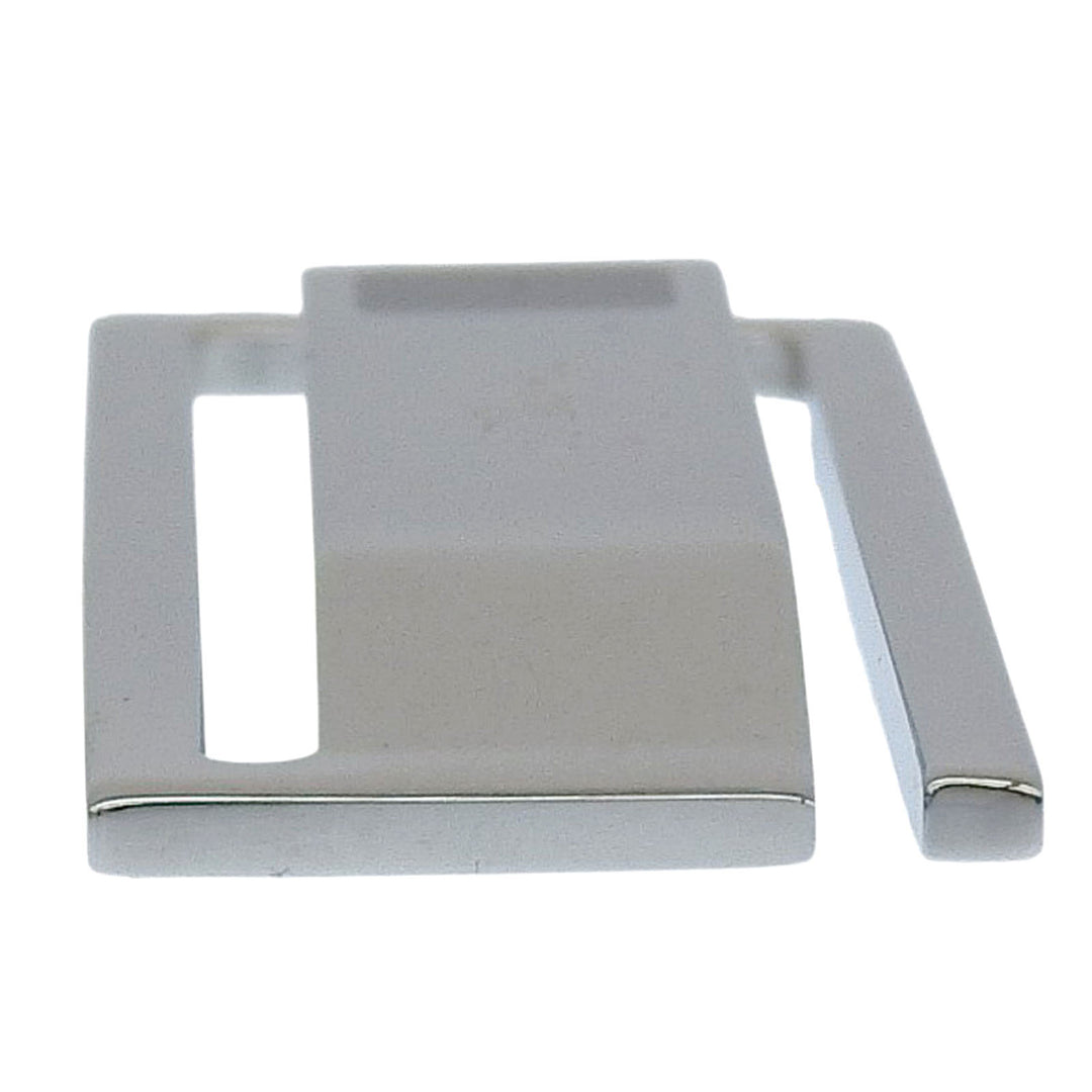 Great Dupont Money clip Bill Clip with Logo Silver metal mens