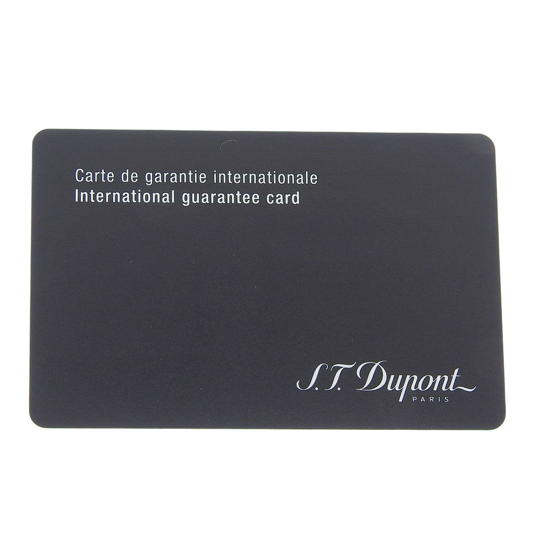 Great Dupont Money clip Bill Clip with Logo Silver metal mens