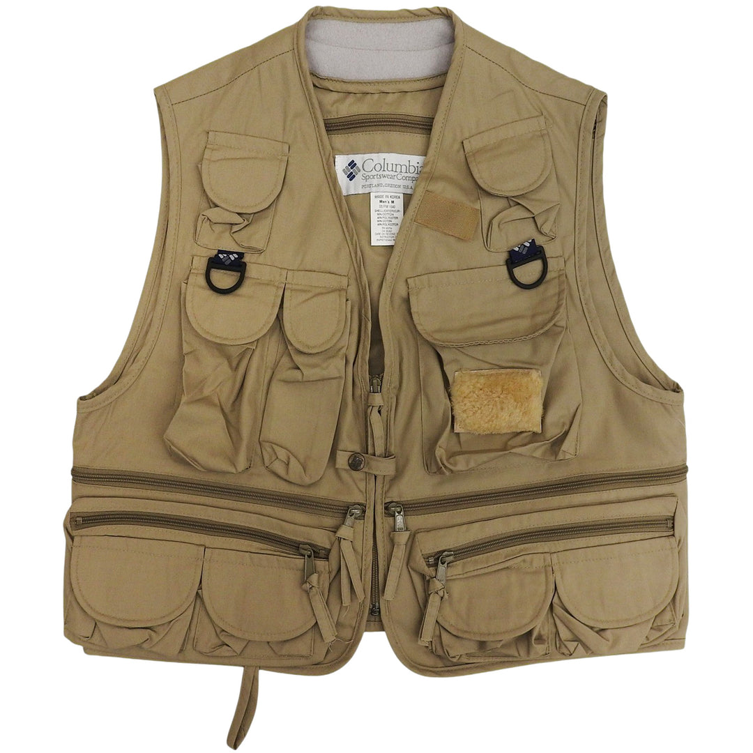 Pristine Columbia Best beige cotton mens M