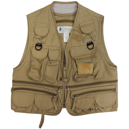 Pristine Columbia Best beige cotton mens M