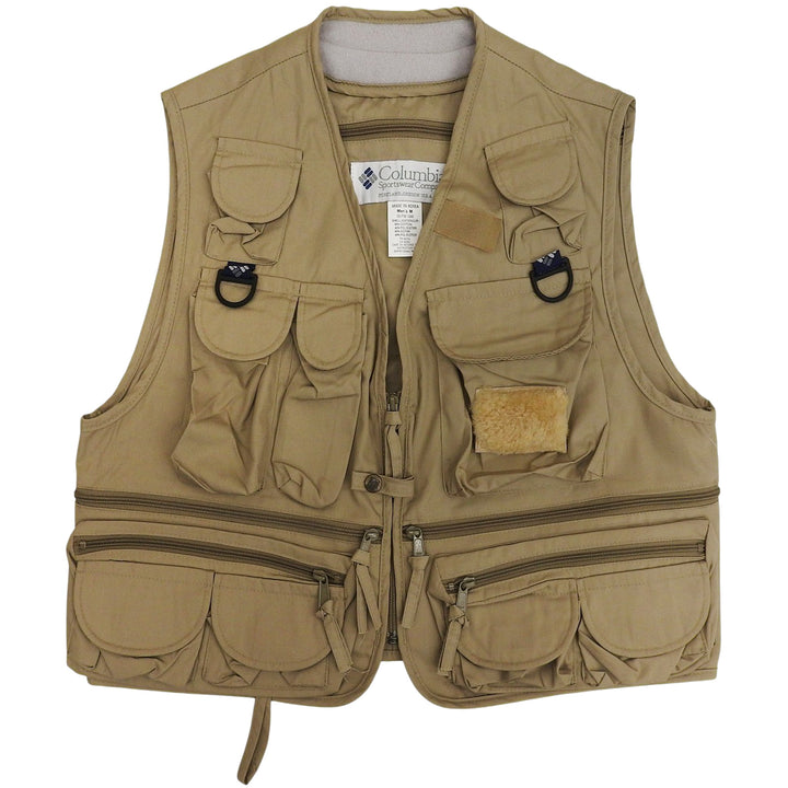 Pristine Columbia Best beige cotton mens M