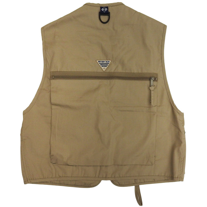 Pristine Columbia Best beige cotton mens M