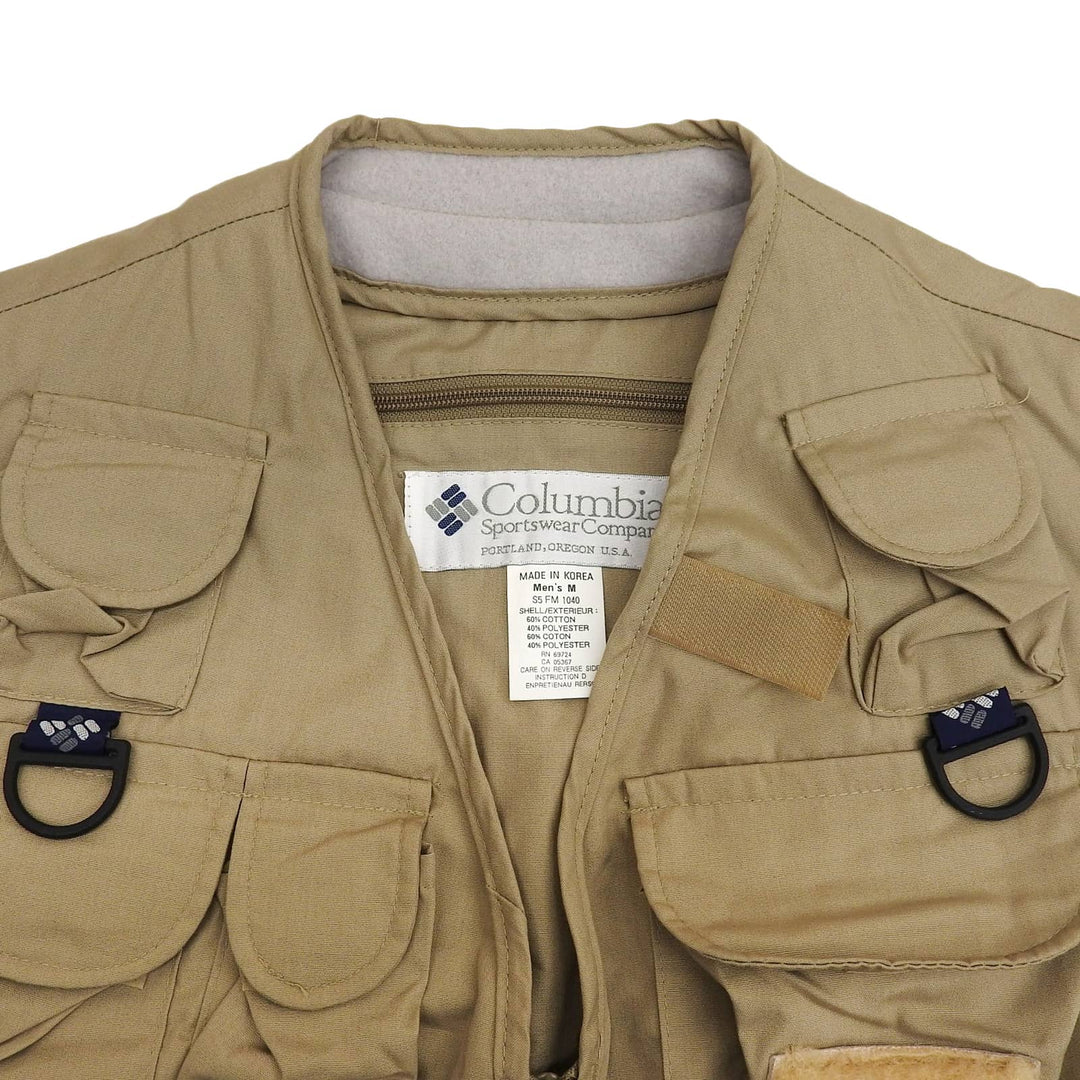 Pristine Columbia Best beige cotton mens M