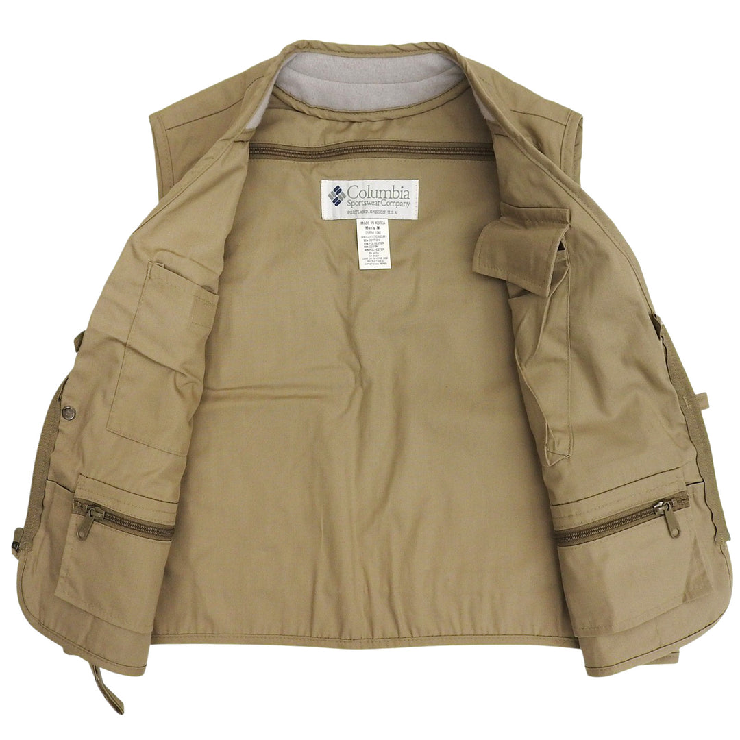 Pristine Columbia Best beige cotton mens M