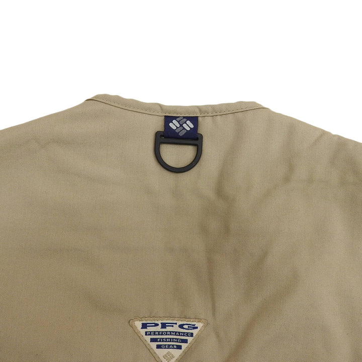 Pristine Columbia Best beige cotton mens M
