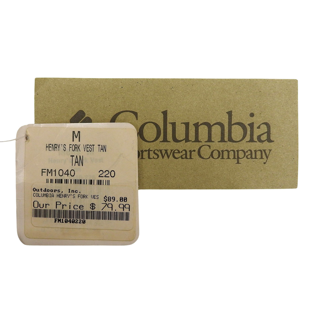Pristine Columbia Best beige cotton mens M