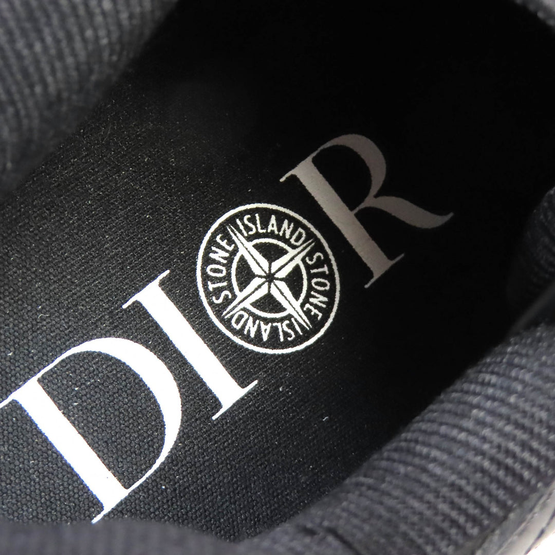 Great DIOR STONE ISLAND sneakers B57 1947 pairs limited edition B57 leather 39
