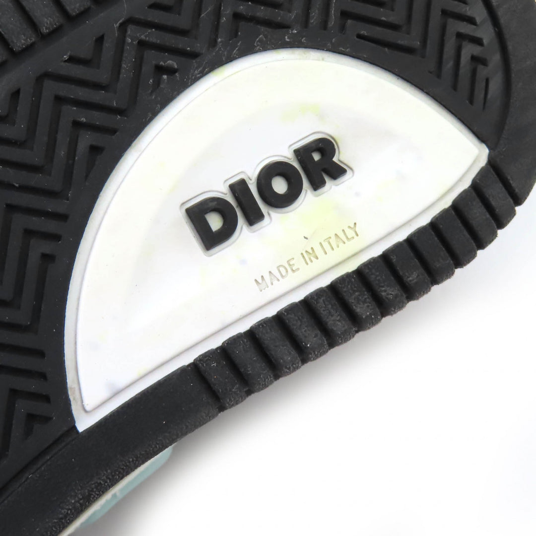Great DIOR STONE ISLAND sneakers B57 1947 pairs limited edition B57 leather 39
