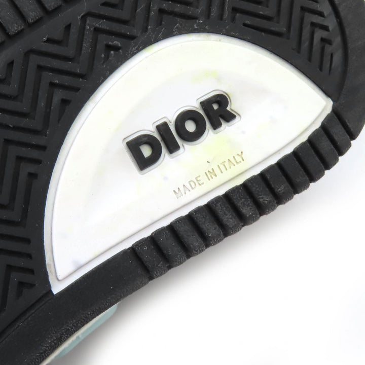 Great DIOR STONE ISLAND sneakers B57 1947 pairs limited edition B57 leather 39