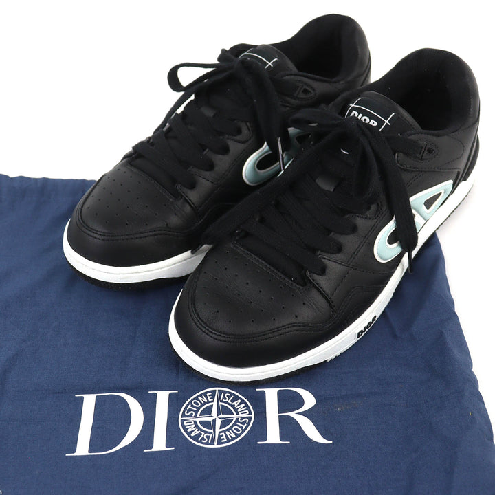 Great DIOR STONE ISLAND sneakers B57 1947 pairs limited edition B57 leather 39