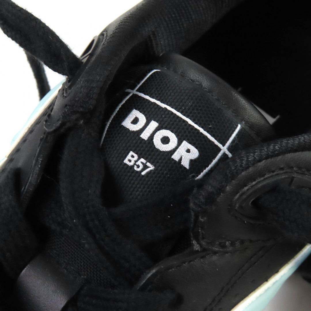 Great DIOR STONE ISLAND sneakers B57 1947 pairs limited edition B57 leather 39